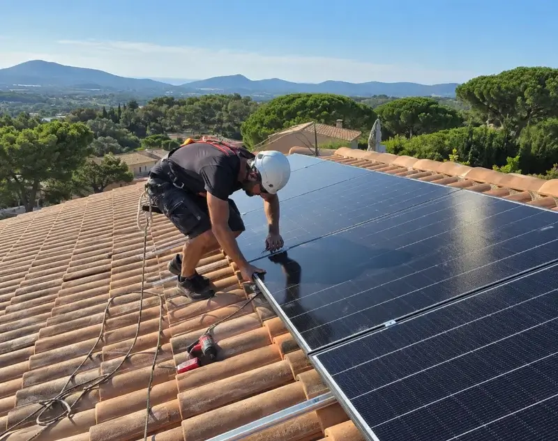 Installateur panneaux solaires Dolomieu — pose photovoltaïque sur toiture