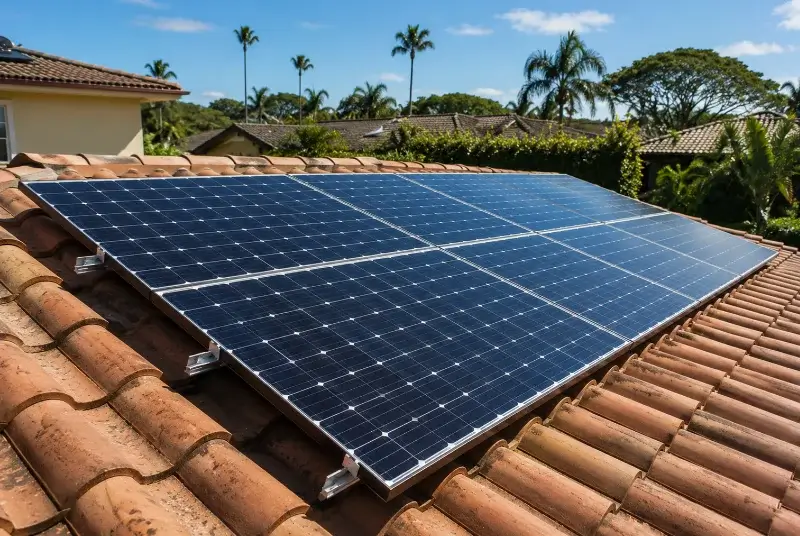 Installation de panneaux solaires à Dolomieu
