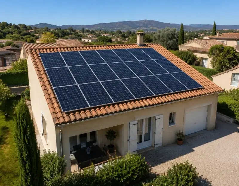 Prime à l'autoconsommation panneaux solaires Dolomieu — aide financière de l'État